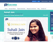 From Passion to Brilliance: How Suhhali Jain Built Creador into a Sparkling Success