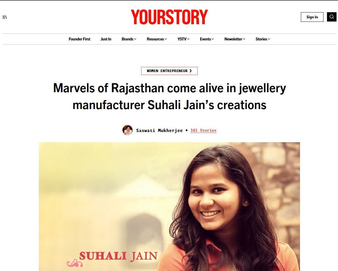 Creador of Dreams: How Suhhali Jain Turned Her Heritage and Passion into a Jewelry Empire