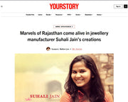 Creador of Dreams: How Suhhali Jain Turned Her Heritage and Passion into a Jewelry Empire