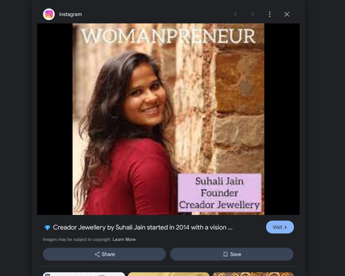 Creador with a Cause: How Suhhali Jain is Leading a Jewelry Revolution with Purpose and Passion