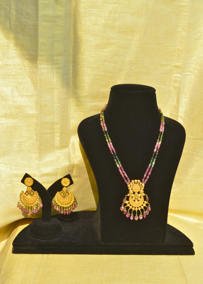 Golden charm