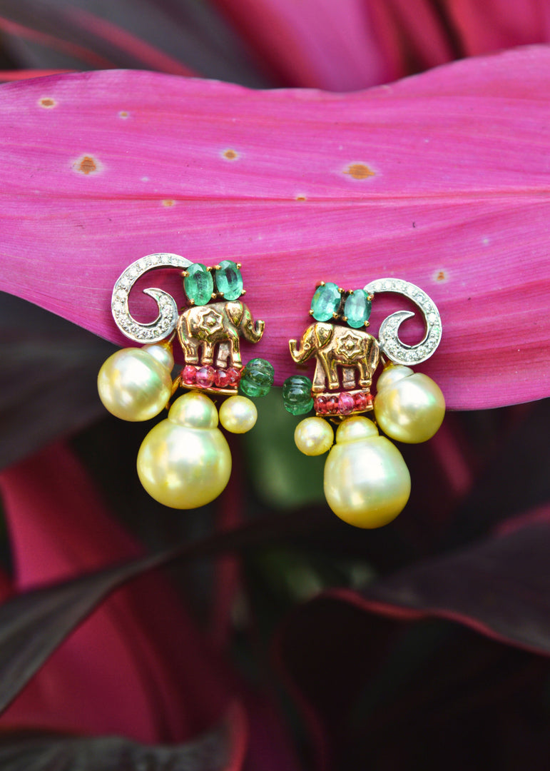 Elephant Couple