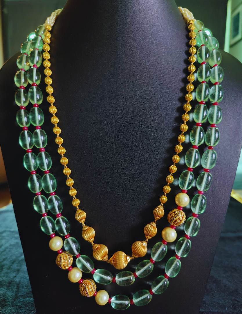 Nimerta Necklace to Necklace