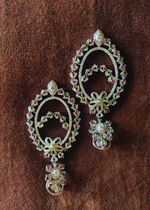 Load image into Gallery viewer, Neha Necklace to Earrings
