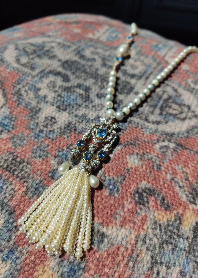 Nutan Pendant to Sautoir