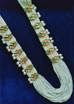 Load image into Gallery viewer, Shweta Guluband to Ranihaar
