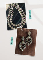 Load image into Gallery viewer, Necklace to earrings
