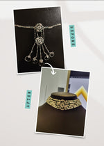 Load image into Gallery viewer, Haathphool to choker
